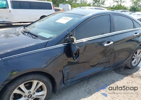 2011 Hyundai Sonata Limited z USA, uszkodzony, nr VIN 5NPEC4AC8BH023108